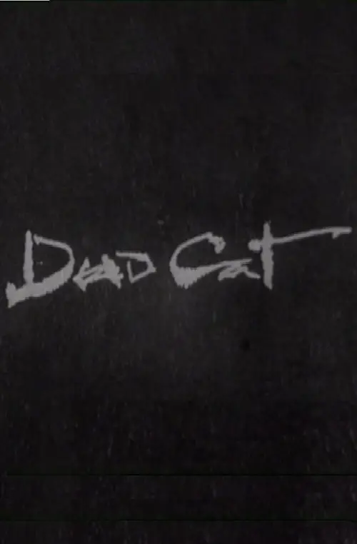 Movie poster "Dead Cat"