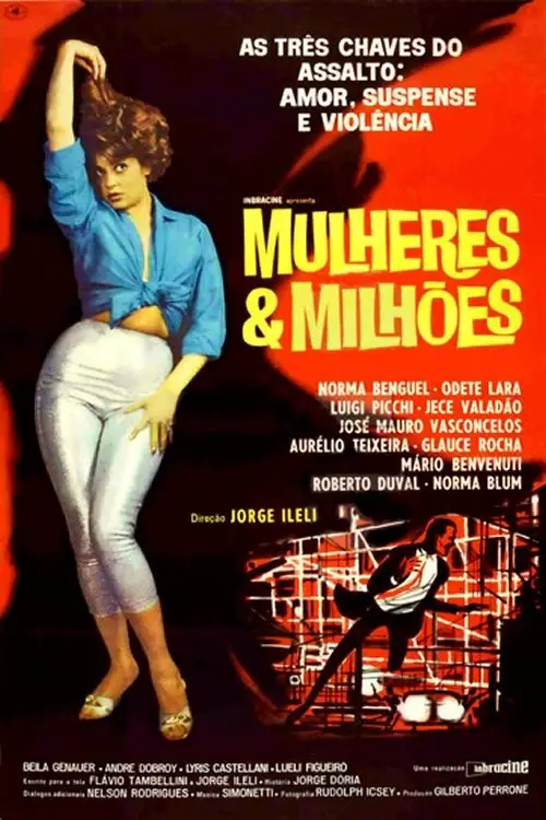 Movie poster "Mulheres & Milhões"