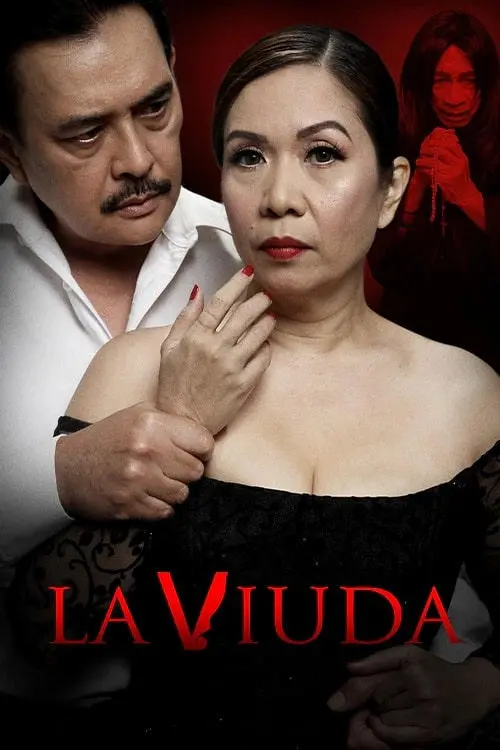 Movie poster "La Viuda"