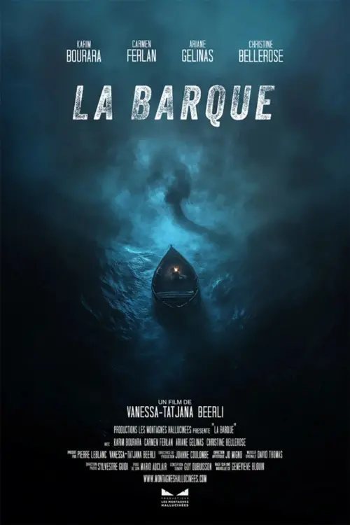 Movie poster "Lifeboat"