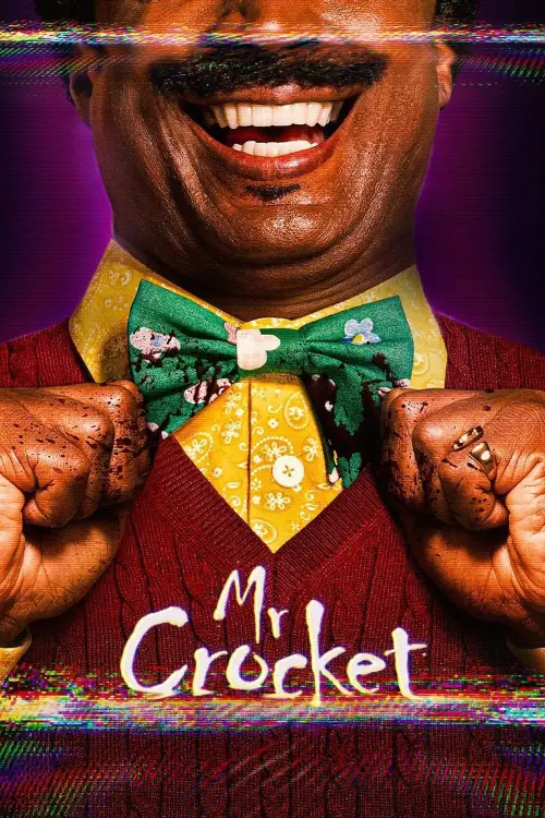 Movie poster "Mr. Crocket"
