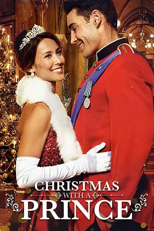 Movie poster "Christmas with a Prince"