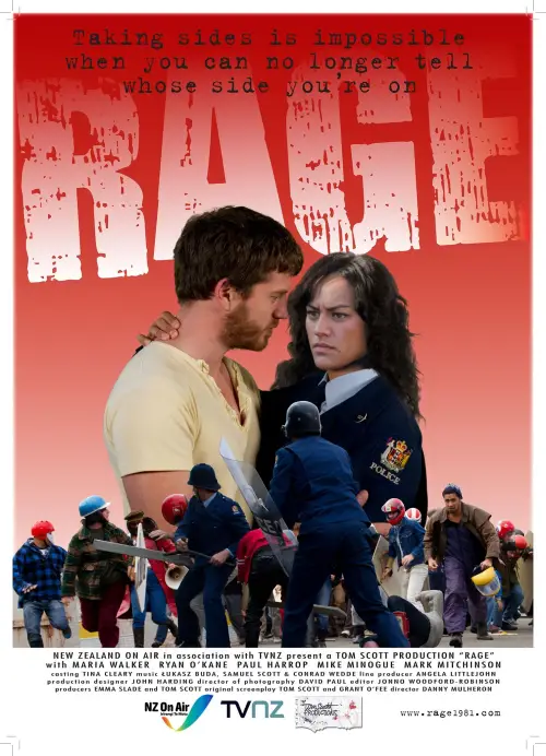 Movie poster "Rage"