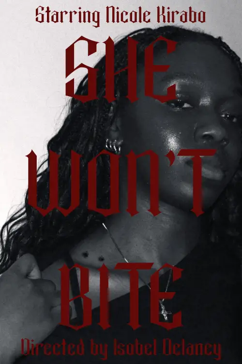 Movie poster "She Won