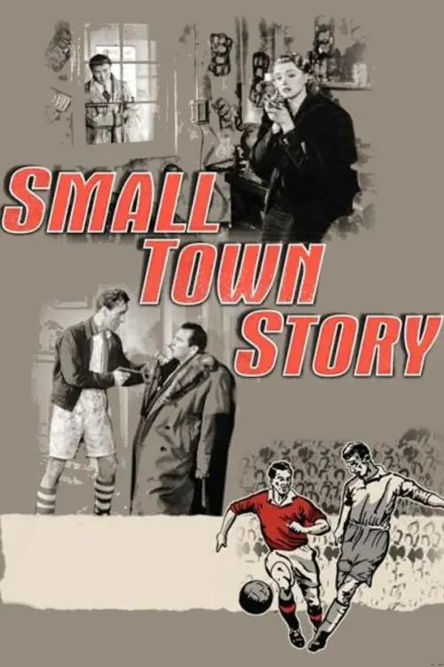Movie poster "Small Town Story"