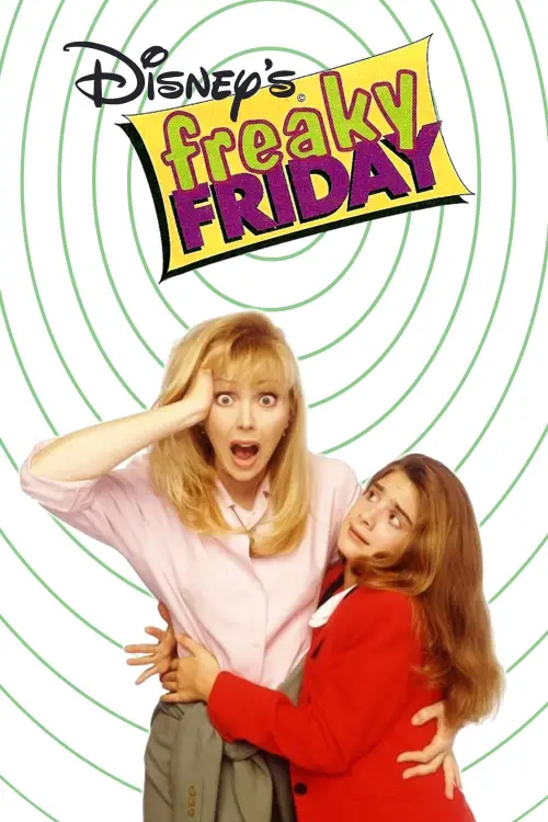 Movie poster "Freaky Friday"