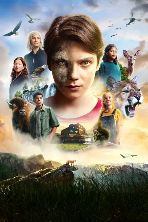 Movie poster "Woodwalkers"