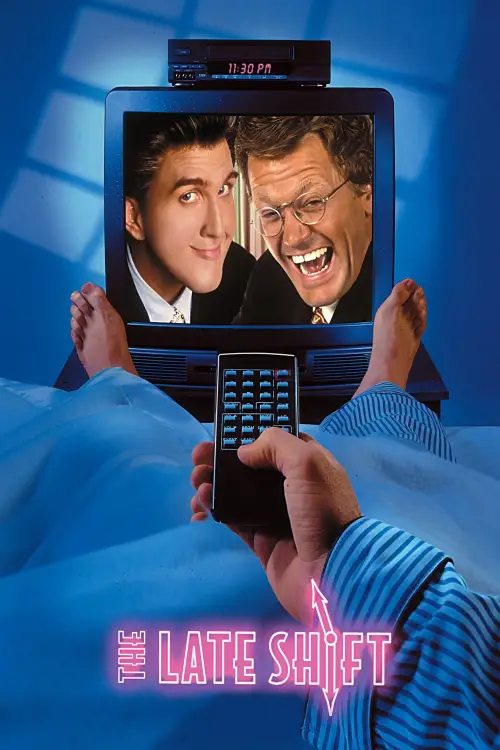 Movie poster "The Late Shift"