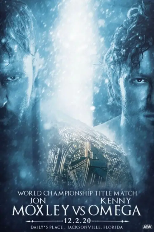 Movie poster "AEW Winter is Coming"