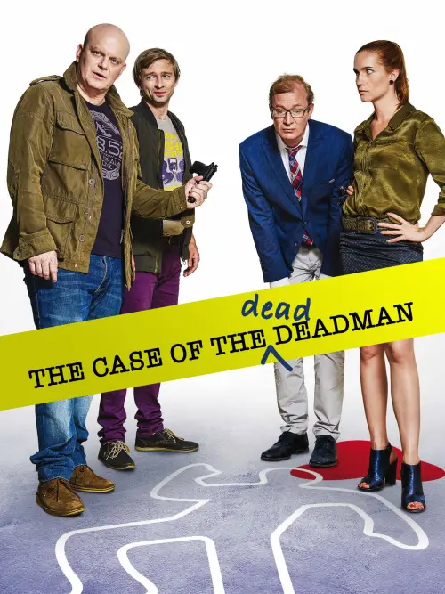 Movie poster "The Case of the Dead Deadman"