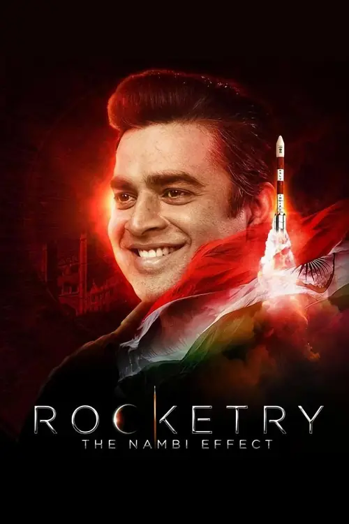 Movie poster "Rocketry: The Nambi Effect"