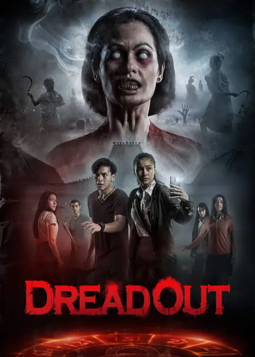 Movie poster "DreadOut"