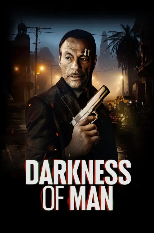 Movie poster "Darkness of Man"