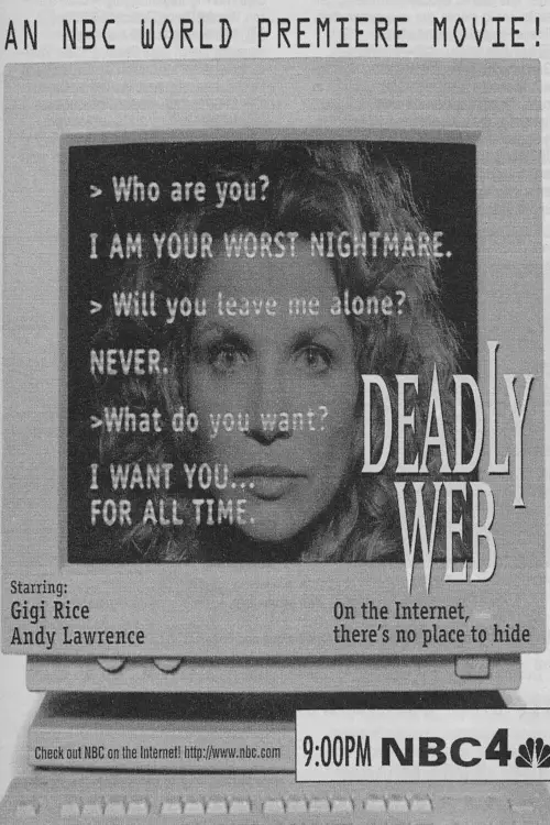 Movie poster "Deadly Web"