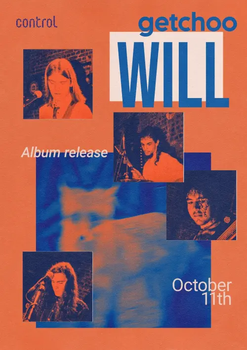 Movie poster "Getchoo - WILL Live in Control"