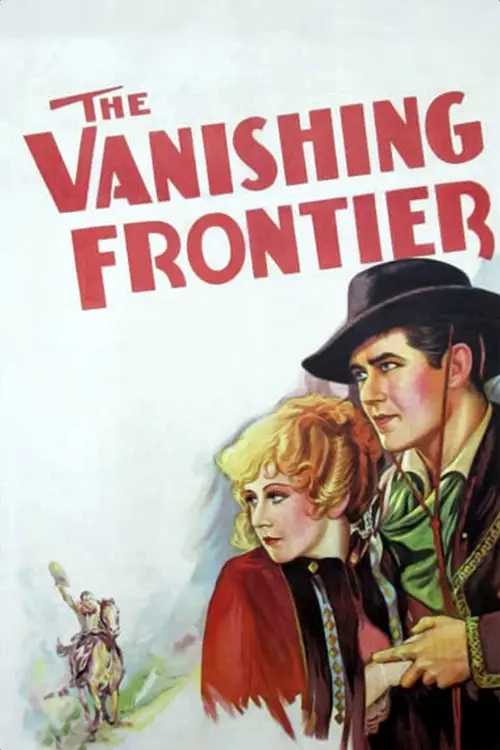 Movie poster "The Vanishing Frontier"