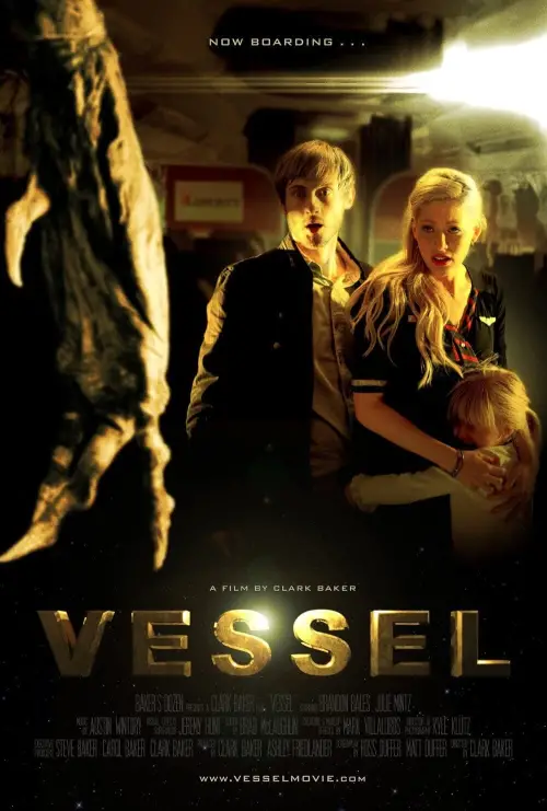 Movie poster "Vessel"