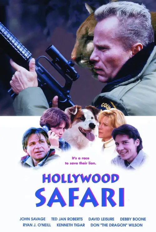 Movie poster "Hollywood Safari"