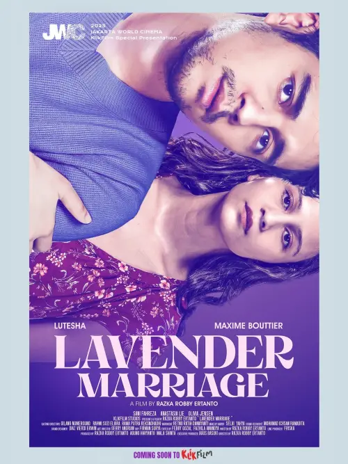 Movie poster "Lavender Marriage"