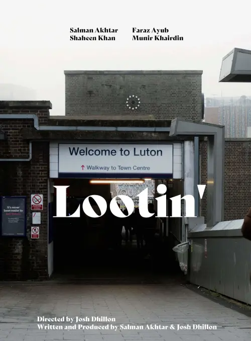 Movie poster "Lootin