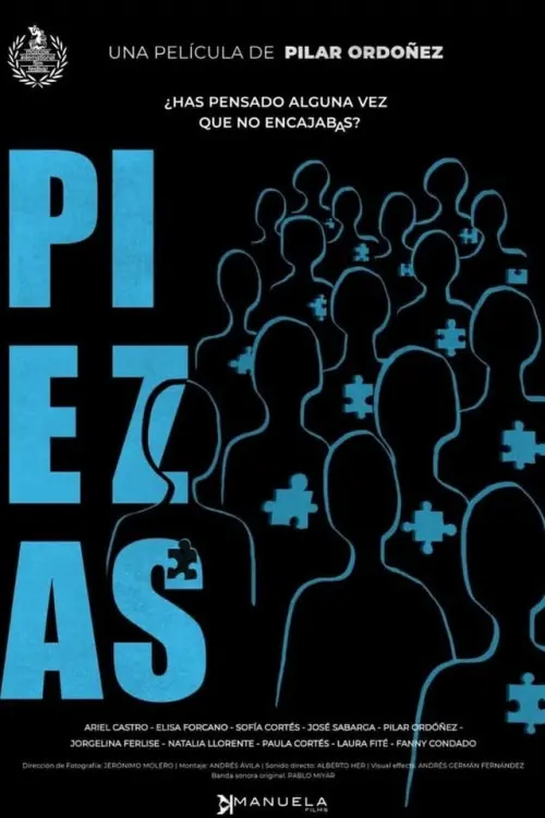 Movie poster "Pieces"