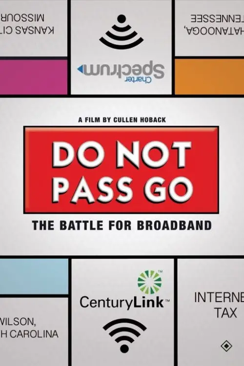 Movie poster "Do Not Pass Go"