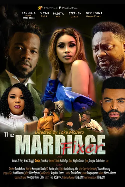 Movie poster "The Marriage Fixer"