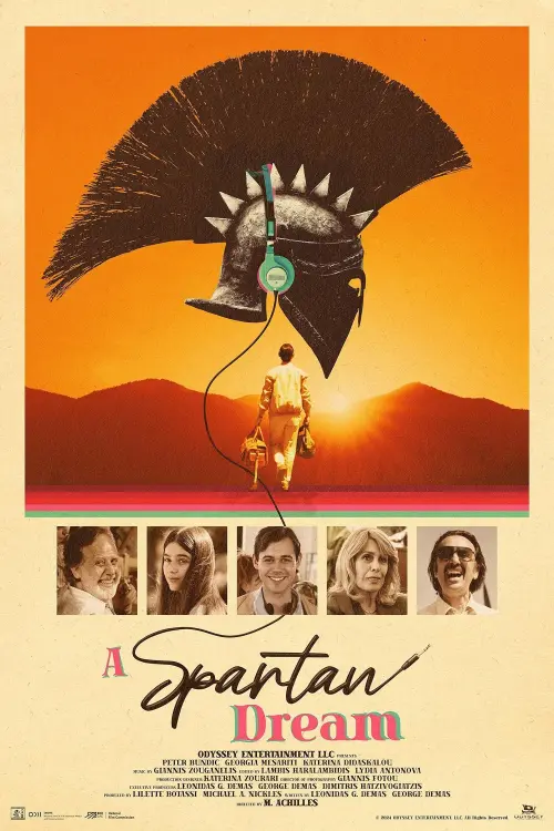 Movie poster "A Spartan Dream"
