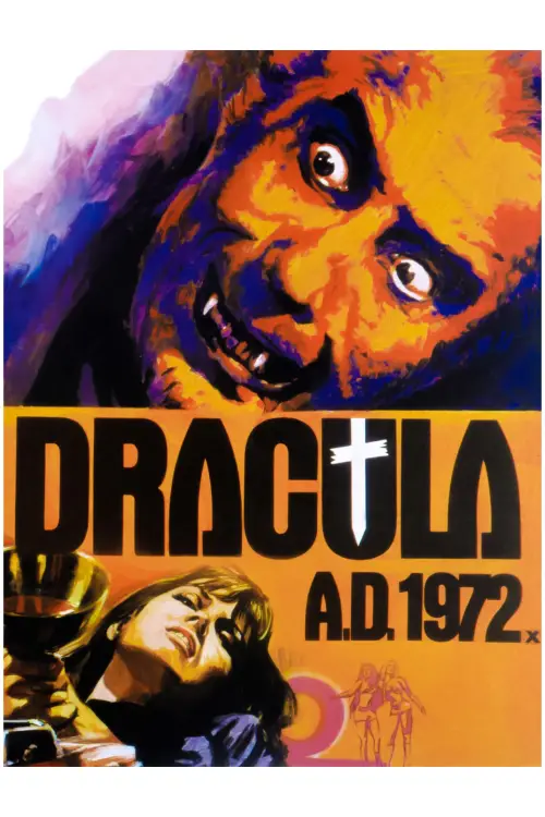 Movie poster "Dracula A.D. 1972"