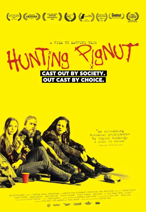 Movie poster "Hunting Pignut"