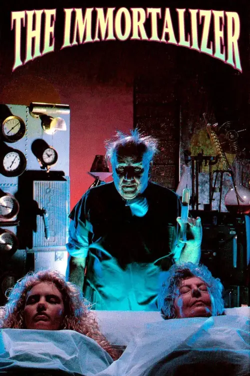 Movie poster "The Immortalizer"