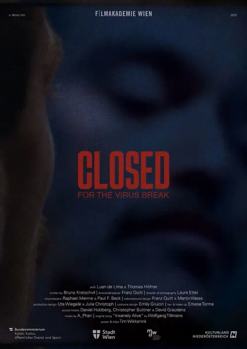 Movie poster "Closed for the Virus Break"