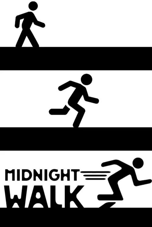Movie poster "Midnight Walk"