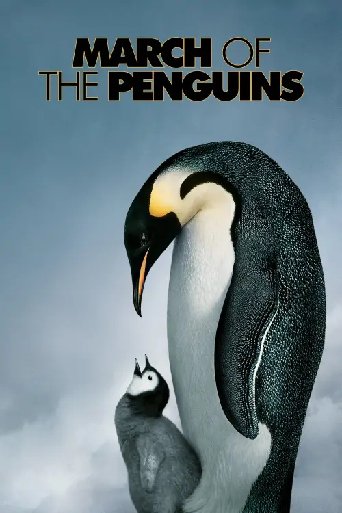 Movie poster "March of the Penguins"