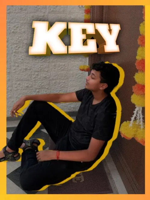 Movie poster "KEY"