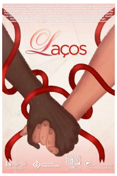 Movie poster "Laços"