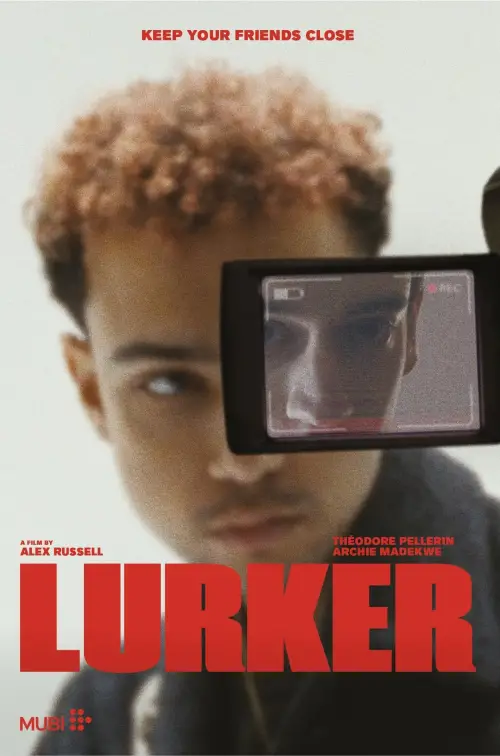 Movie poster "Lurker"