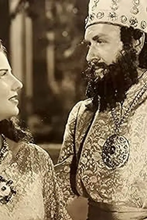 Movie poster "Queen Esther"