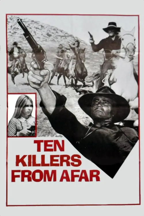 Movie poster "Ten Killers from Afar"