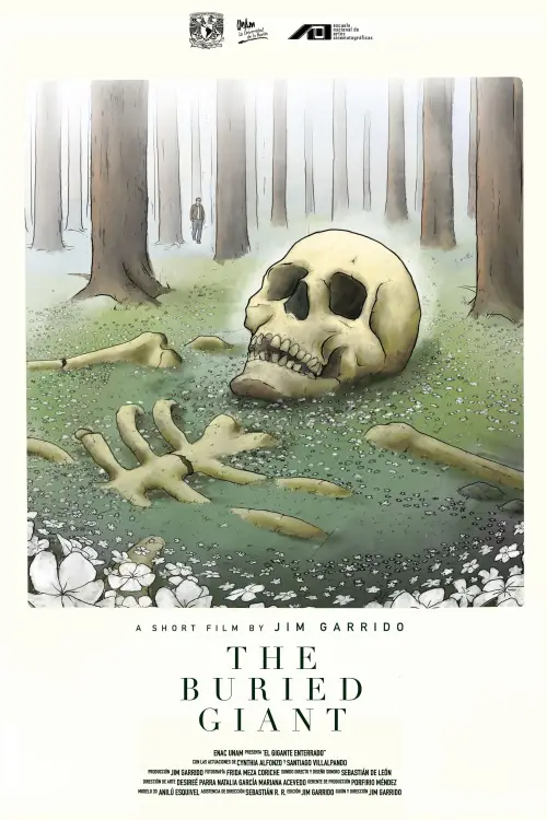 Movie poster "The Buried Giant"