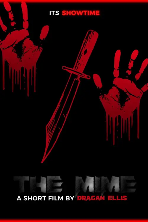 Movie poster "The Mime"