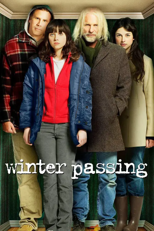 Movie poster "Winter Passing"