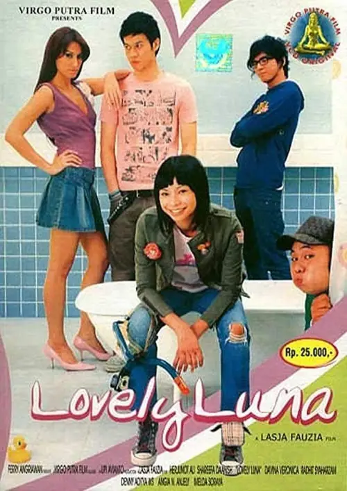 Movie poster "Lovely Luna"