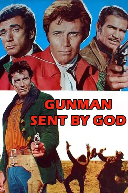 Movie poster "Gunman Sent by God"