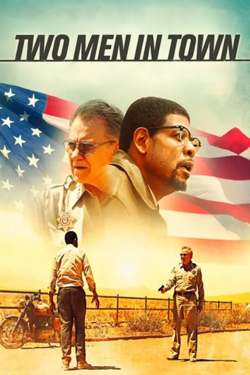Movie poster "Two Men in Town"