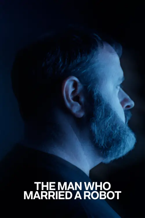 Movie poster "The Man Who Married A Robot"