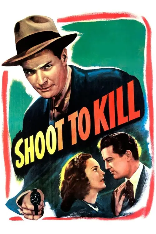 Movie poster "Shoot to Kill"
