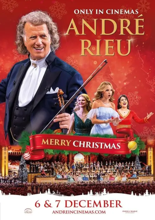 Movie poster "Andre Rieu