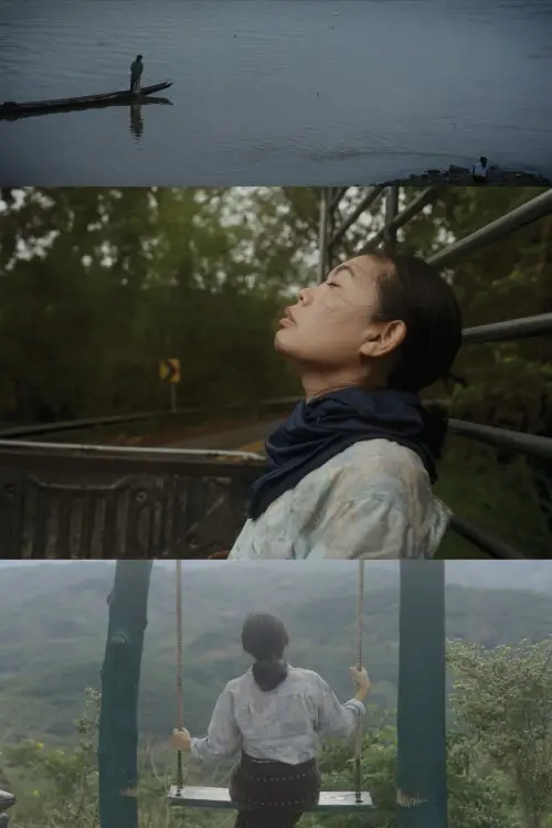 Movie poster "Because Watching Pacifies"