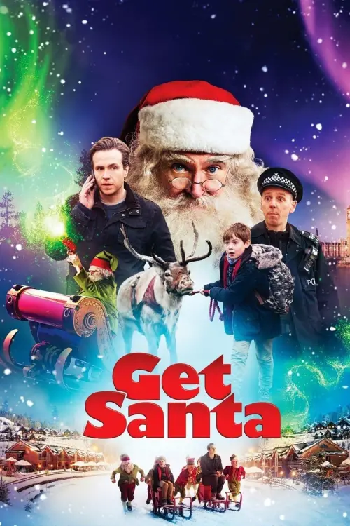 Movie poster "Get Santa"